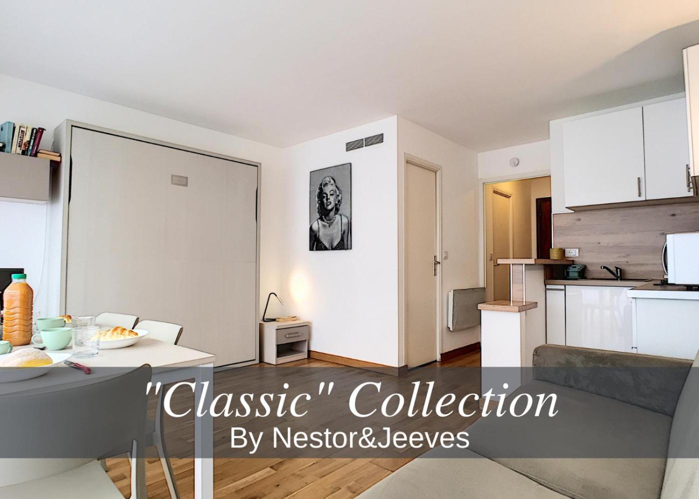 니스 Nestor&Jeeves - Lido Beach - Central - Very Close Sea - Pedestrian Zone 아파트 외부 사진